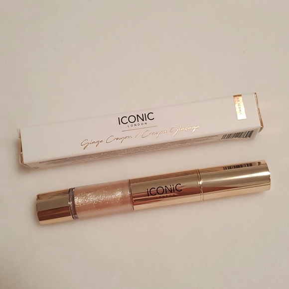 NIB ICONIC London Glaze Crayon in Champagne - Picture 2 of 8